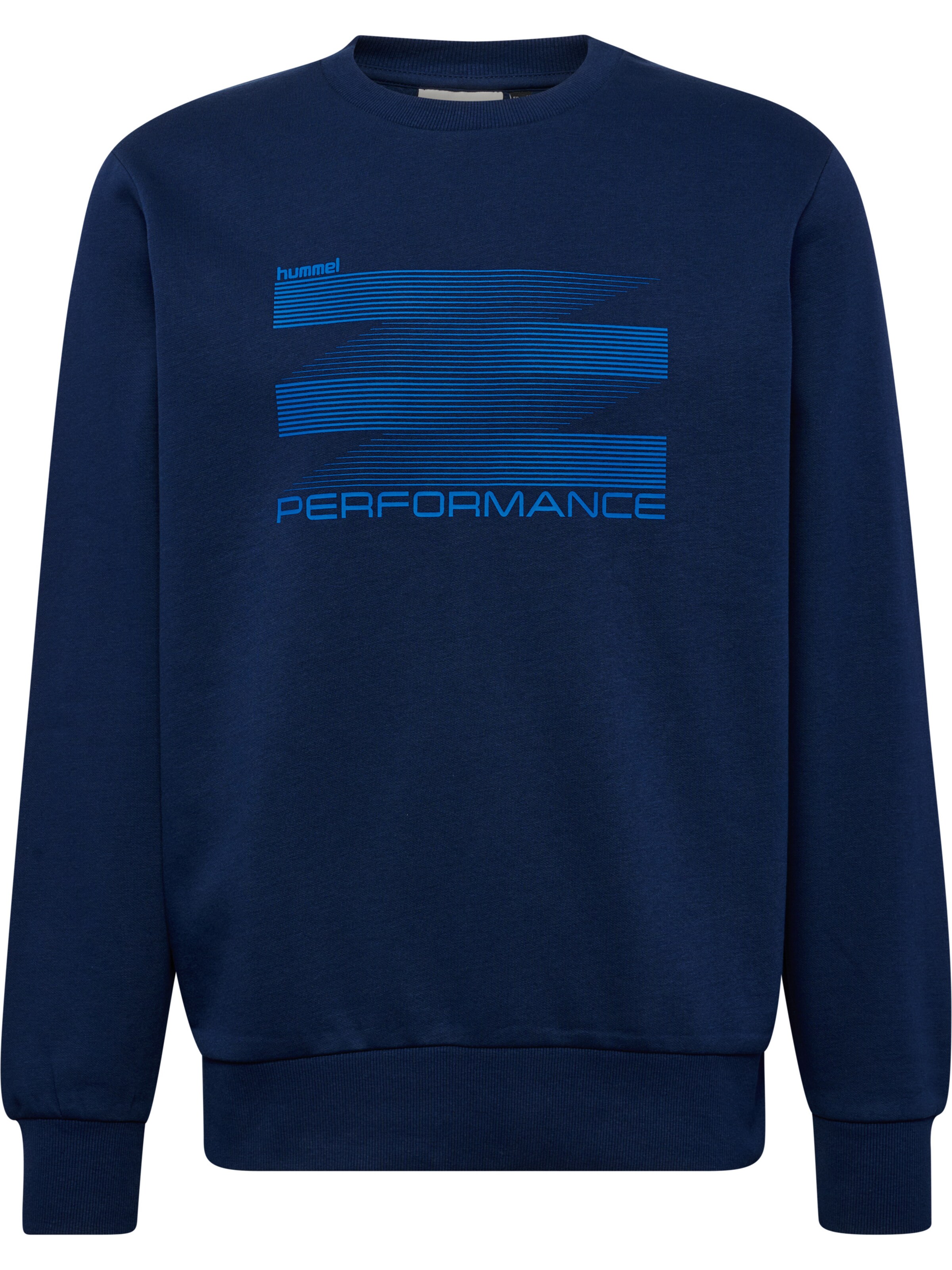 Sweat de sport Hummel en bleu : devant