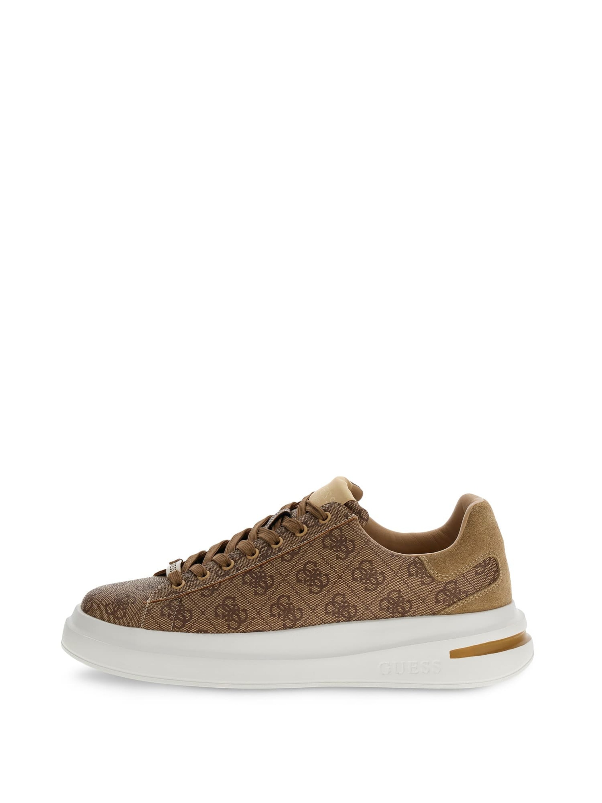 GUESS Sneakers 'Elba' in Camel / Chocolate, Item view