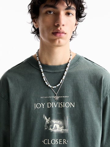 Pull&Bear T-Shirt in Grün