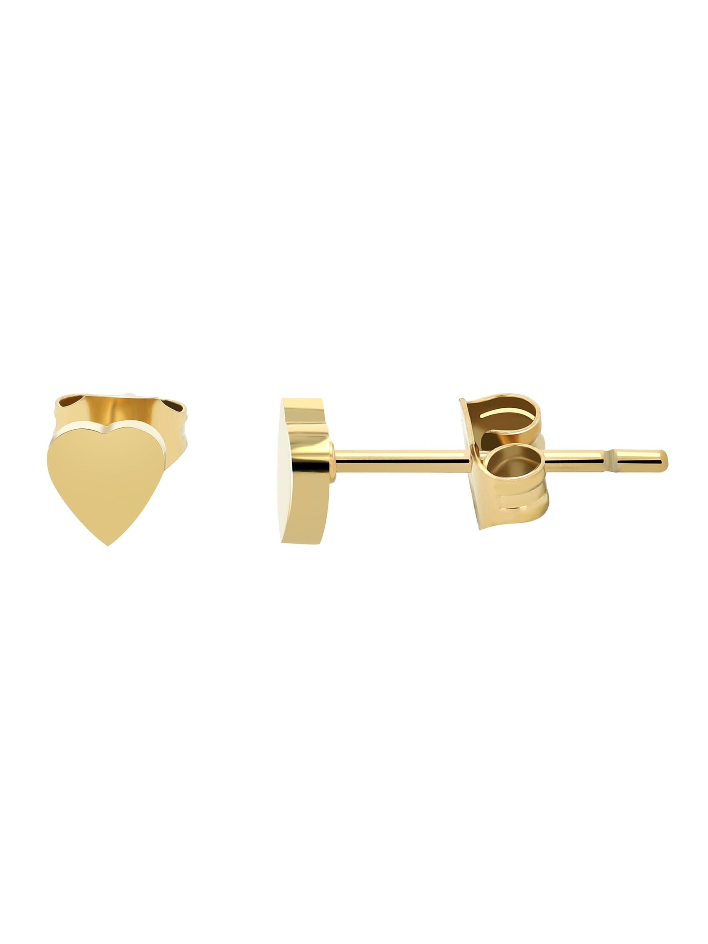 Akzent Earrings 'Ksenia, langlebig' in Gold
