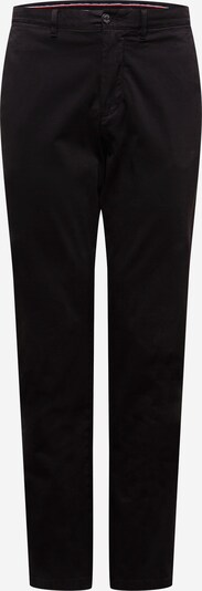 TOMMY HILFIGER Chinohose 'DENTON TH FLEX SATIN CHINO GMD' in schwarz, Produktansicht