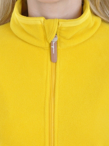 Navigazione Fleece Jacket in Yellow
