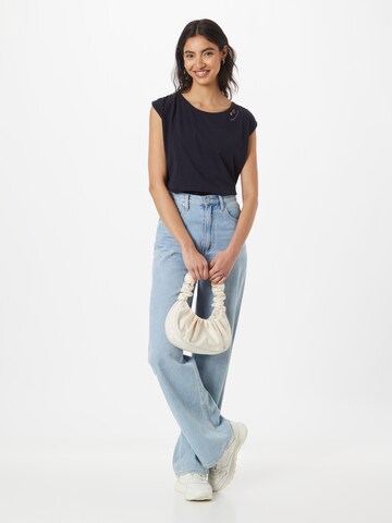 Ragwear T-Shirt 'GREETA' in Blau
