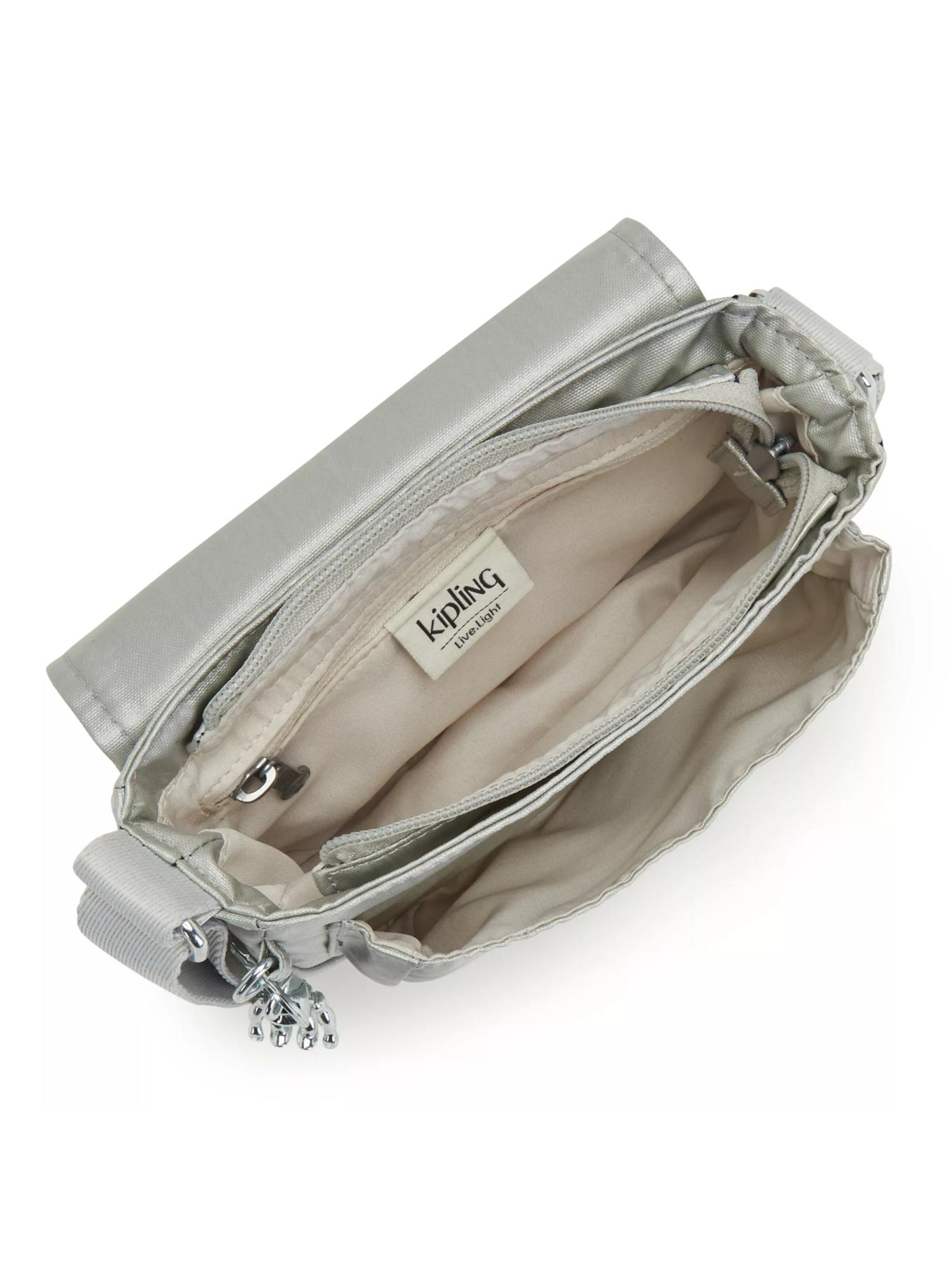 KIPLING Umhängetasche 'LOREEN MINI' in Grau