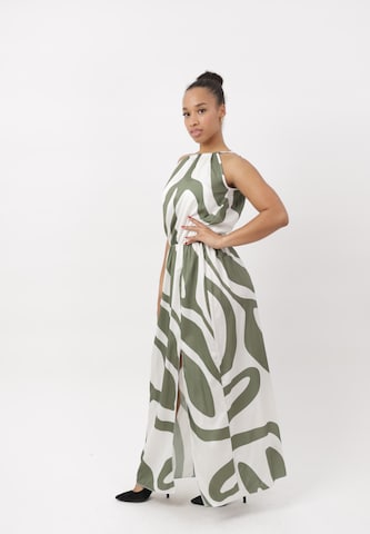Robe Elara en vert