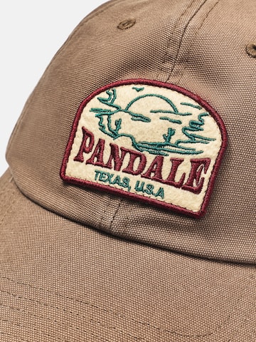 Pull&Bear Lippalakki 'PANDALE' värissä ruskea