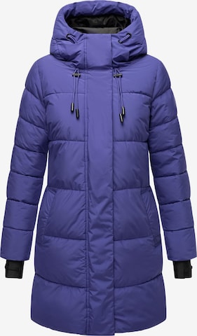 MARIKOO - Abrigo de invierno 'Kaituu XVI' en azul: frente