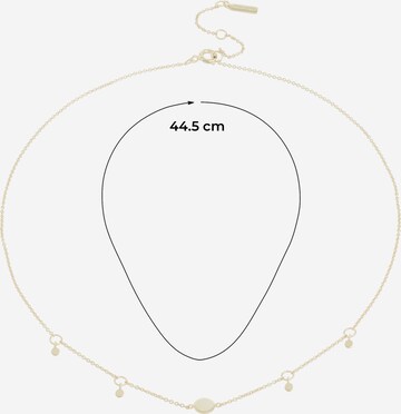 ANIA HAIE Necklace 'Geometry Y' in Gold