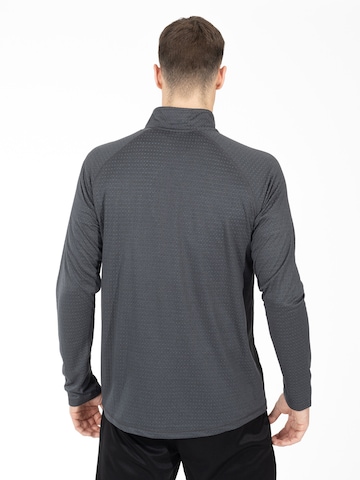 T-shirt fonctionnel Spyder en gris