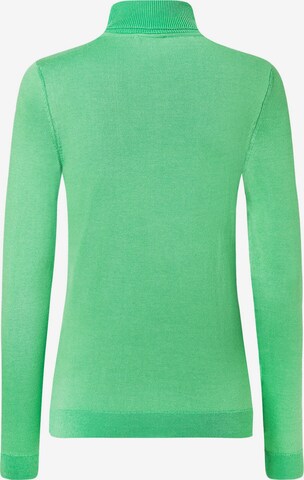 MORE & MORE Sweater in Green