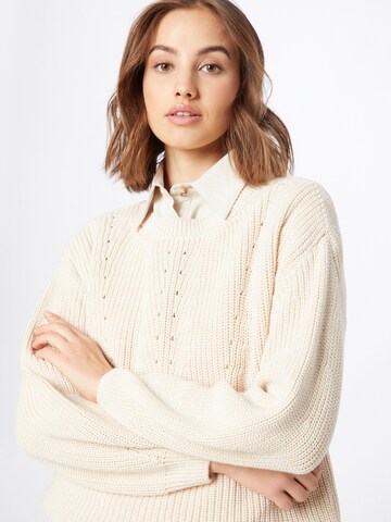 MORE & MORE Pullover in Beige