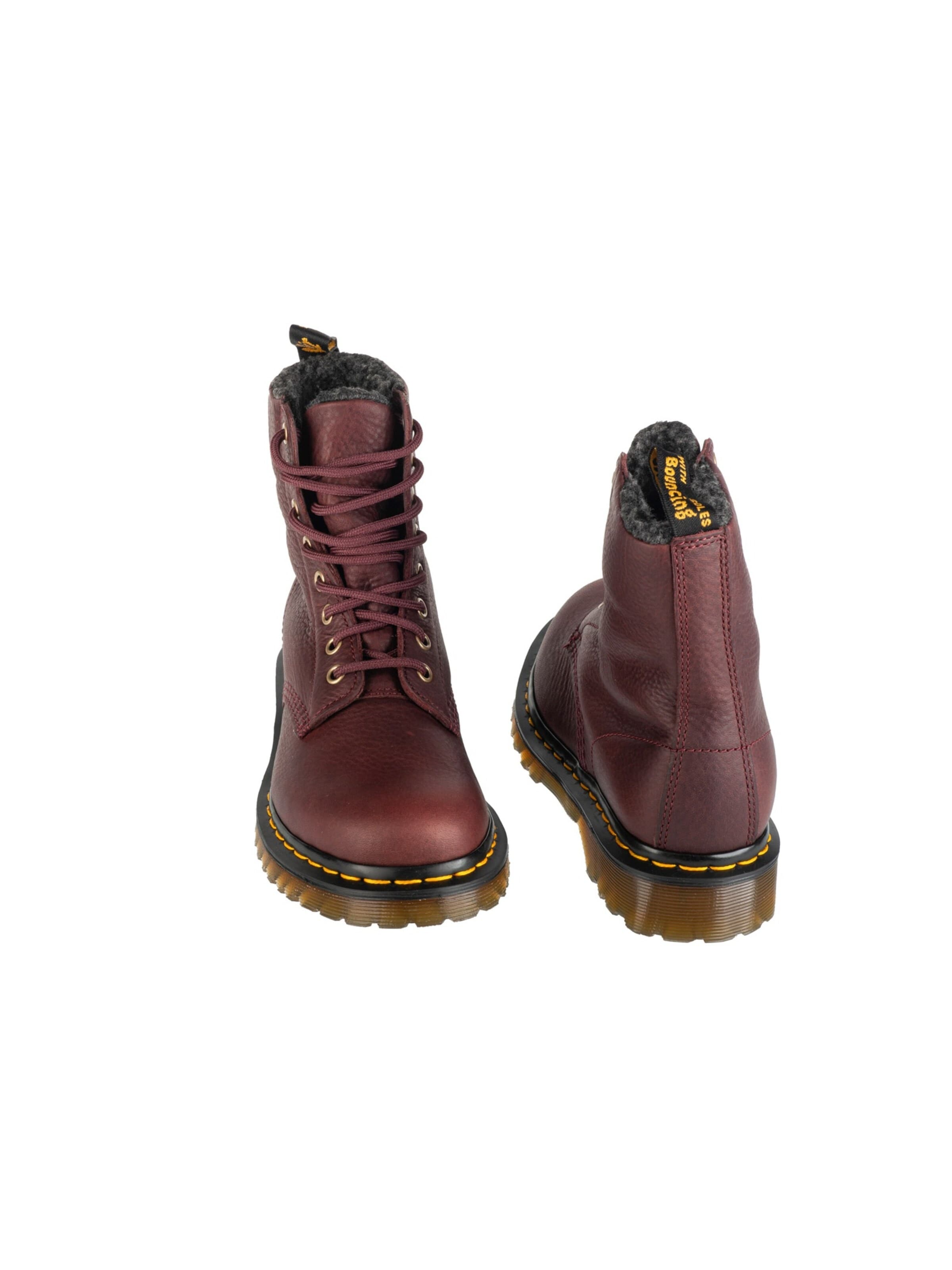 Bottines 'Dr. Martens 1460' Dr. Martens en rouge