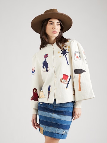 Veste mi-saison 'Polina' Stella Nova en beige : devant