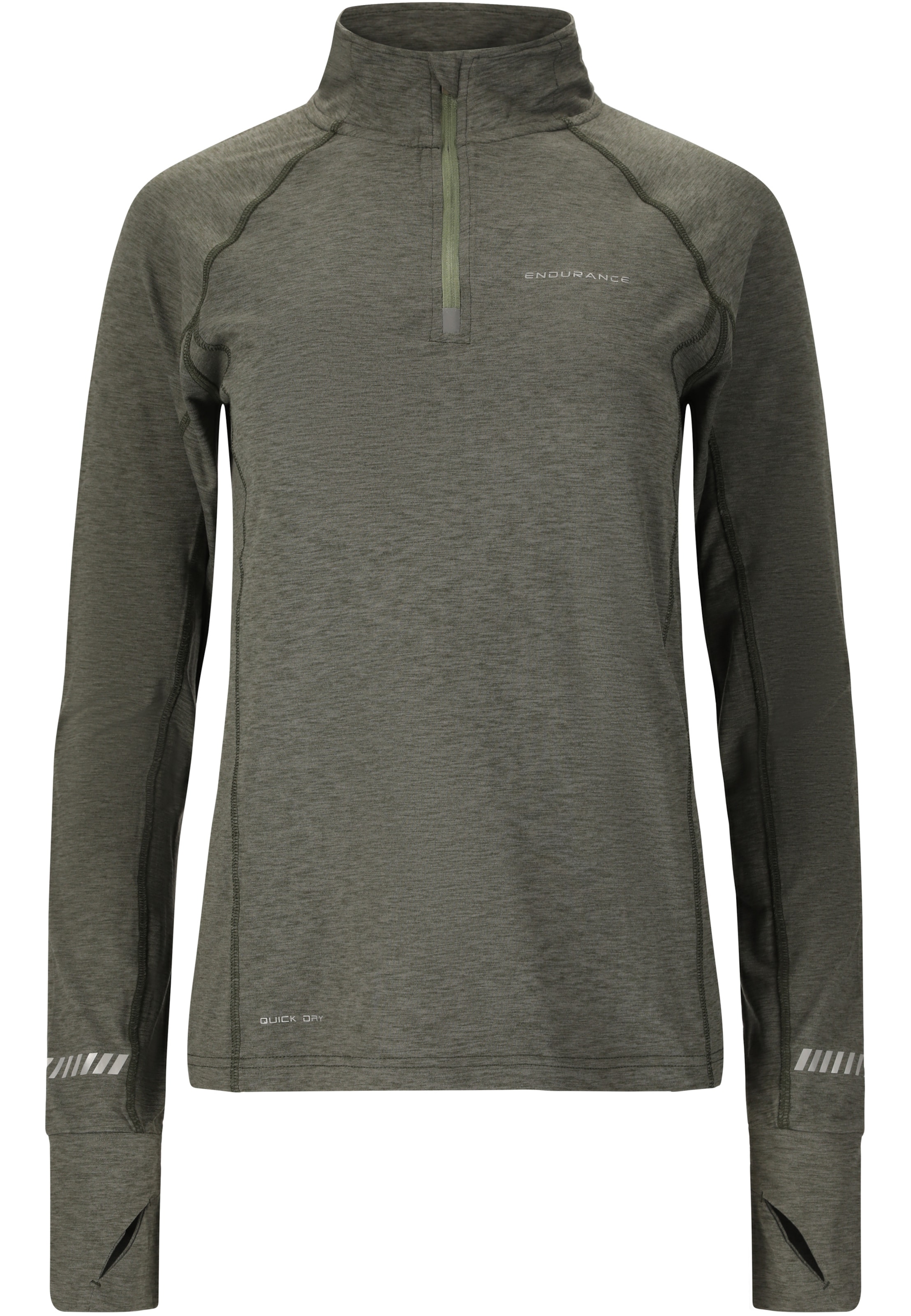 ENDURANCE Performance shirt 'Canna' in Dark green, Item view