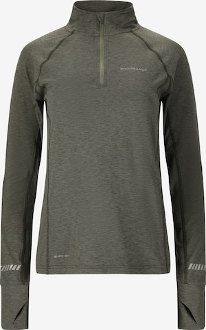 ENDURANCE Performance Shirt 'Canna' in Green: front