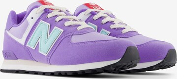 Baskets '574' new balance en violet