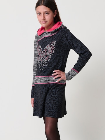 KOROSHI Kleid in Schwarz