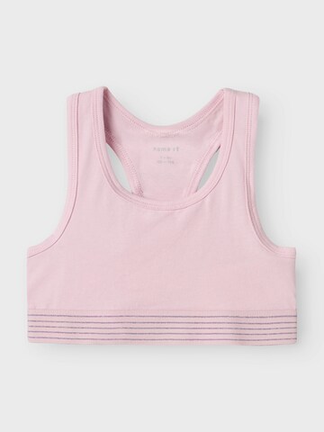 NAME IT Bustier Biustonosz w kolorze fioletowy