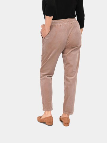 Goldner Regular Pants 'Martha' in Brown