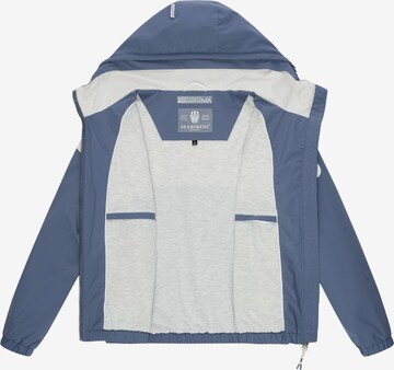 MARIKOO Weatherproof jacket 'Liubkaa' in Blue