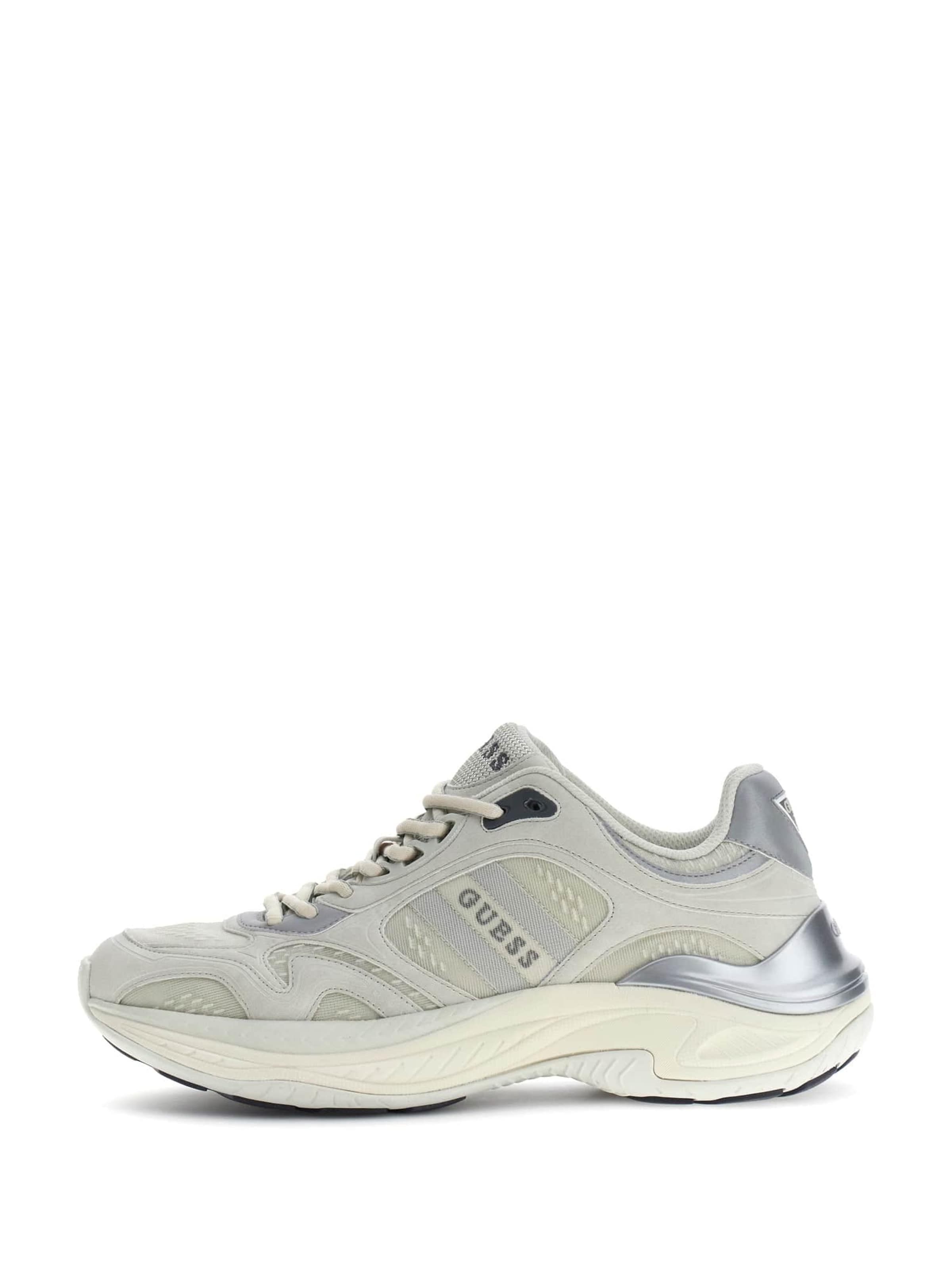 GUESS Sneakers in Grey: front