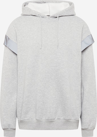 Trendyol Sweatshirt in Grey: front