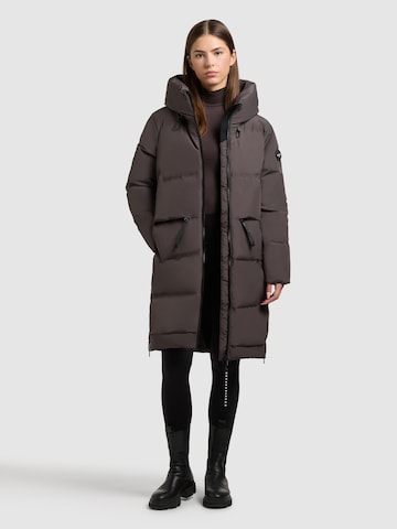 khujo Χειμερινό παλτό 'AROMA2' σε γκρι