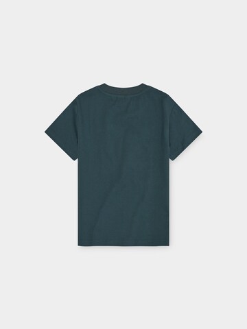 Bavarian Caps Shirt 'Pumuckl Eiscreme' in Green