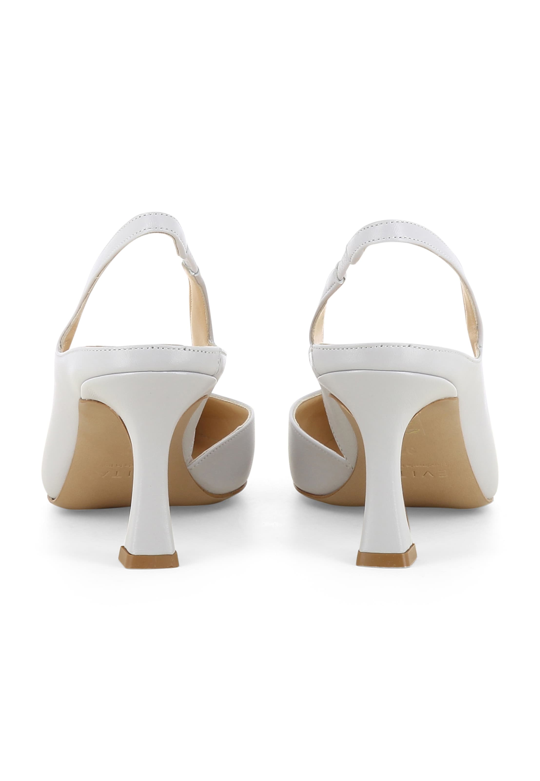 Escarpins à bride arrière 'PENELOPE' EVITA en gris