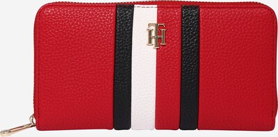 TOMMY HILFIGER Geldbörse 'ESSENCE' in navy / rot / weiß, Produktansicht