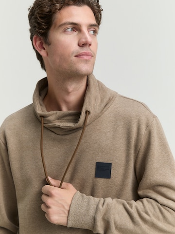 Sweat-shirt TOM TAILOR en beige