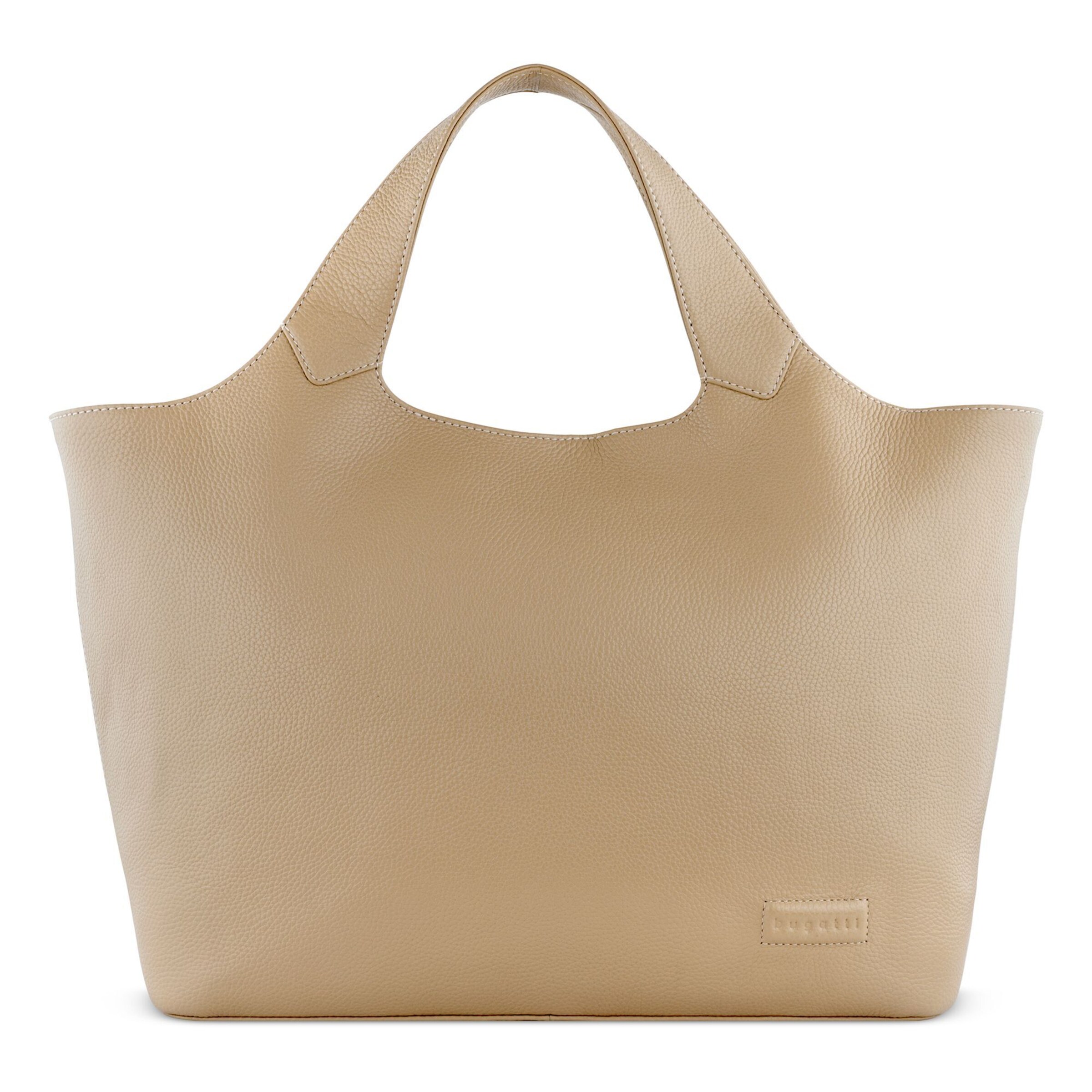 bugatti Shopper 'Elsa' in Beige: front