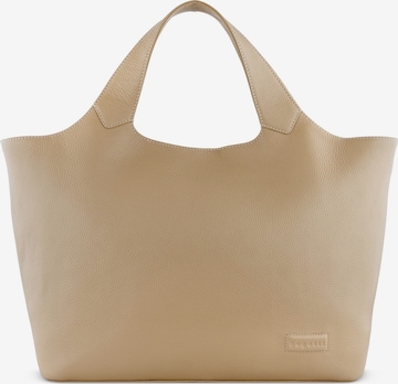 Cabas 'Elsa' bugatti en beige : devant