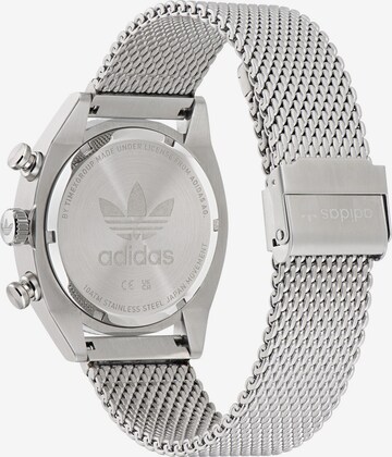 ADIDAS ORIGINALS Analoog horloge 'Ao Fashion Edition Two' in Zilver