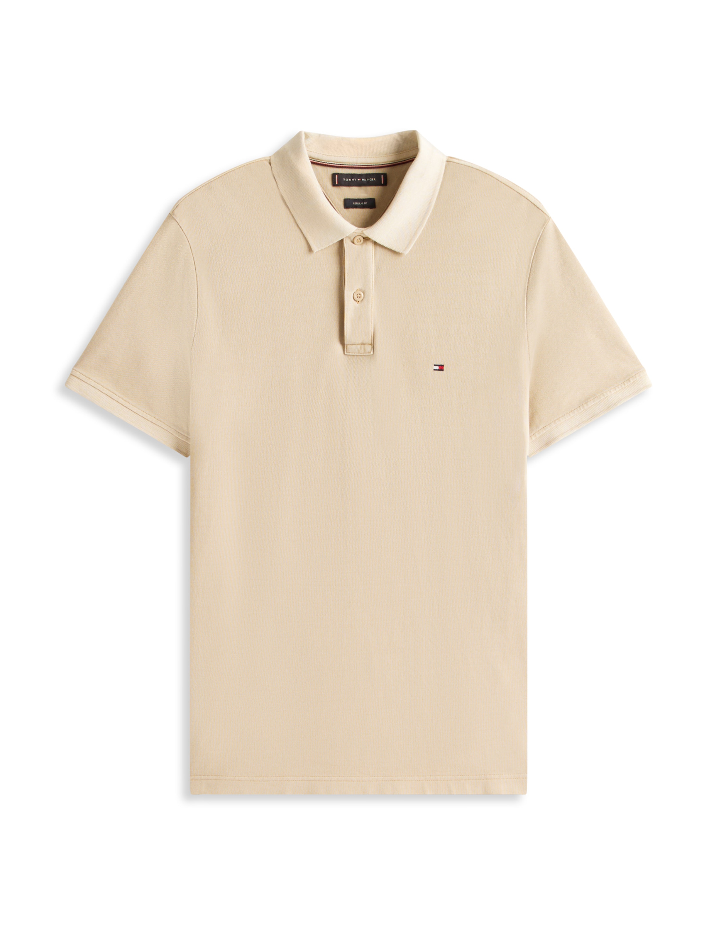 TOMMY HILFIGER Poloshirt in Grün: Vorderseite