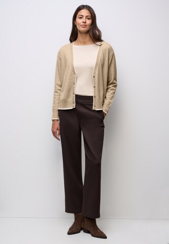 STREET ONE Strickjacke in Beige