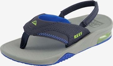 REEF Sandals & Slippers ' Little Fanning ' in Blue: front