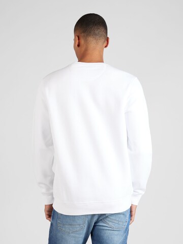 GUESS Μπλούζα φούτερ σε λευκό