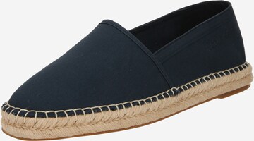 Espadrilles Calvin Klein en bleu : devant