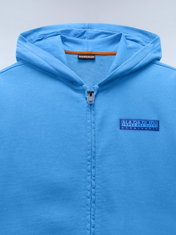 NAPAPIJRI Sweatjakke 'B-New Box' i blå