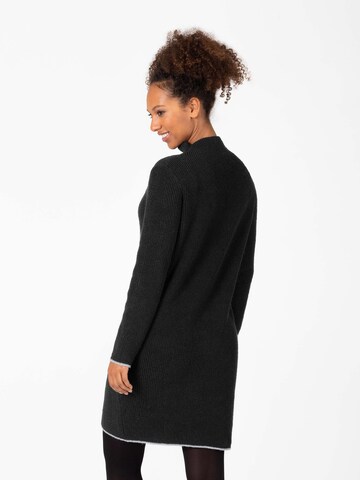 TIMEZONE Knitted dress in Black