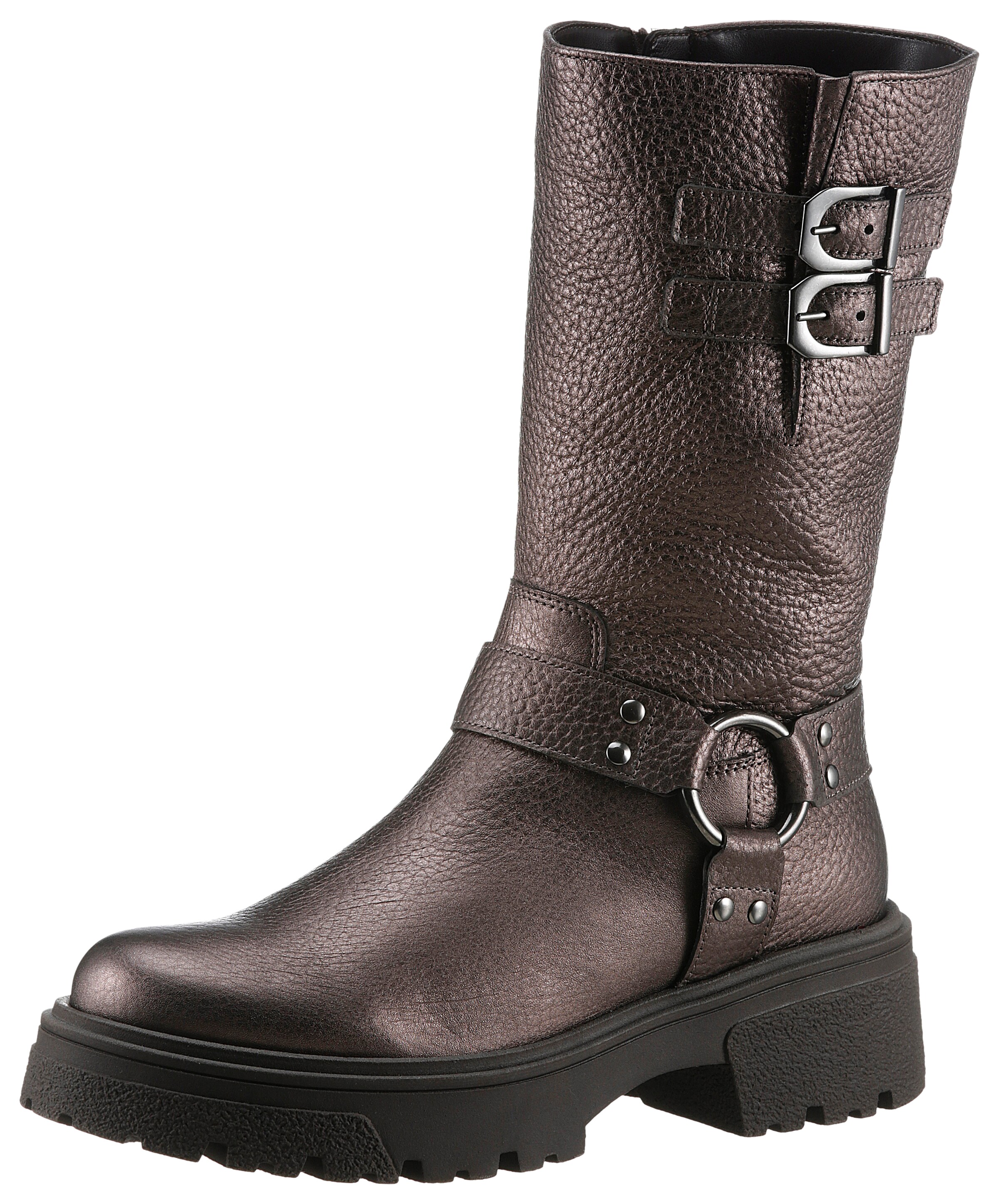 GABOR Boots in Bronze: front