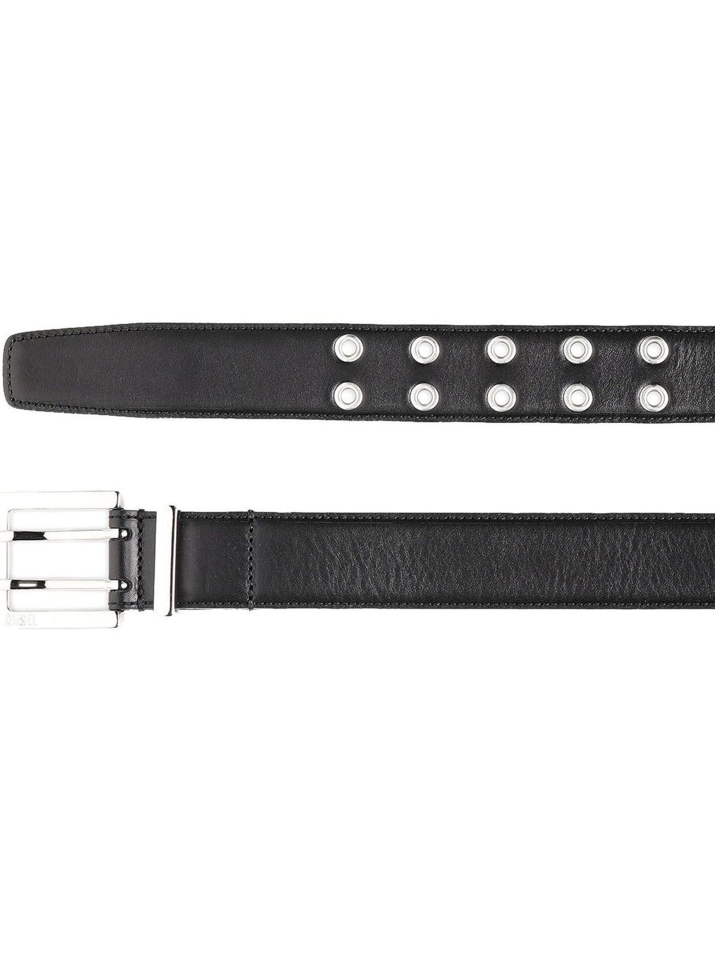 Cintura 'B-ROCK' di DIESEL in nero