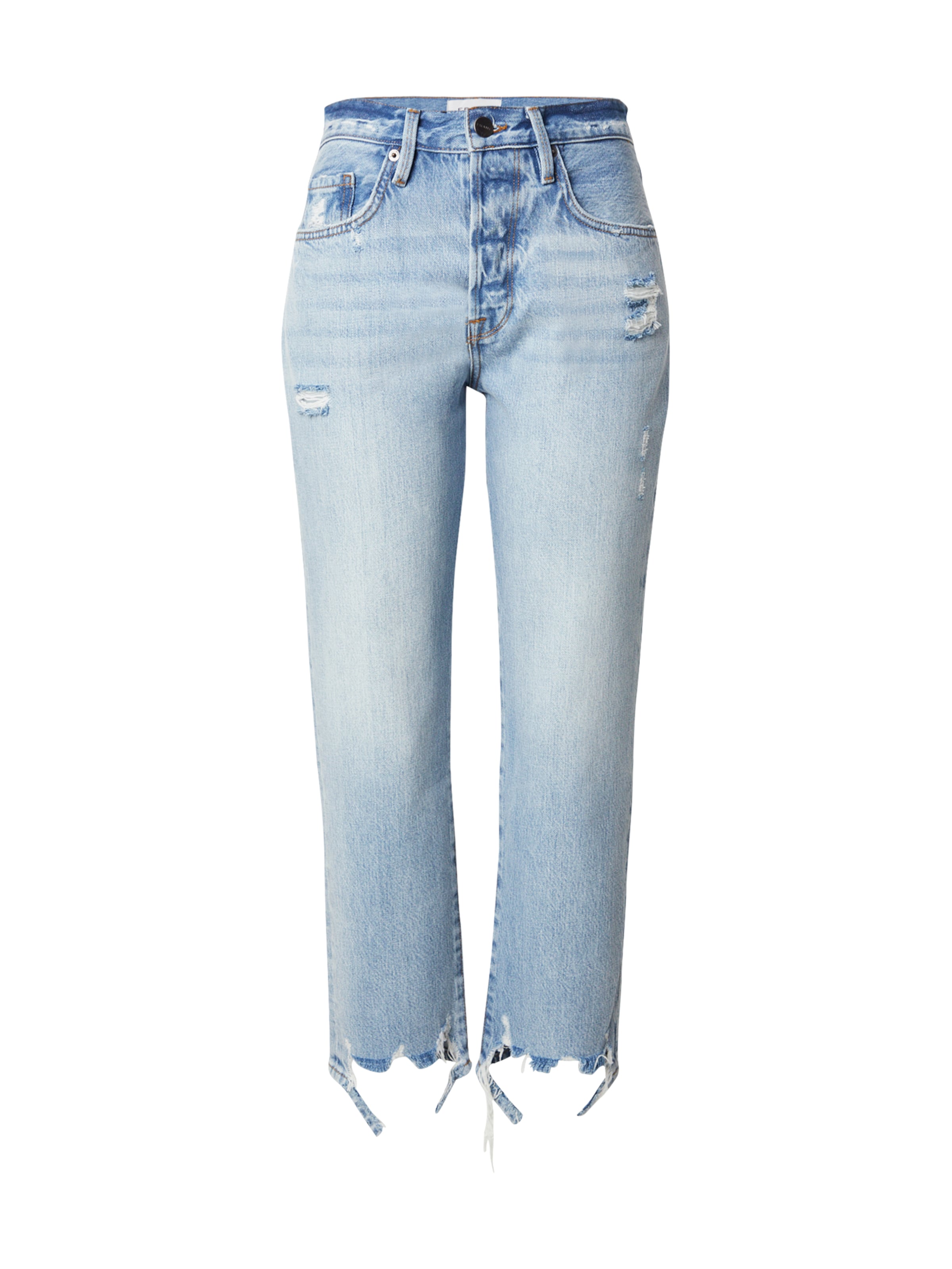 FRAME Normalny krój Jeansy w kolorze niebieski: przód