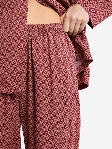 ETAM Pyjamahose 'Mistral' in Rot