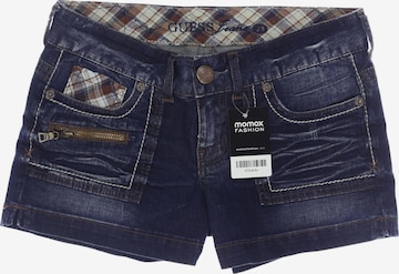 GUESS Shorts S in Blau: predná strana