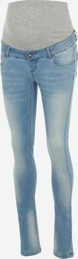 MAMALICIOUS Umstandsjeans in blue denim, Produktansicht