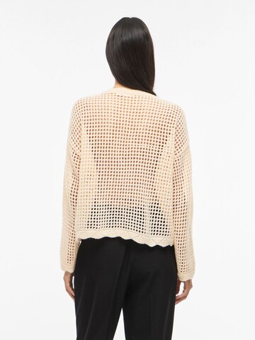 Cardigan 'VIEnny' VILA en beige