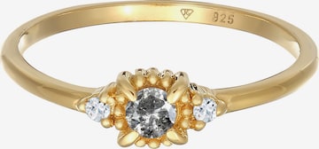 Elli DIAMONDS Ring Diamant, Edelstein Ring in Gold