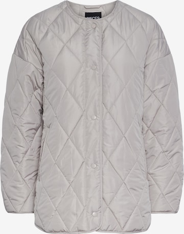 Veste mi-saison 'PCStella' PIECES en gris : devant